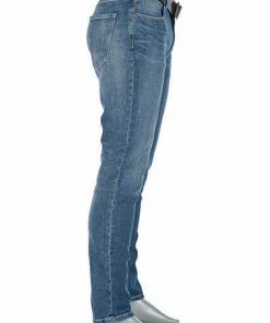 Alberto Tapered Fit Robin Organic 39771381/885 Jeans Robin, Bio Baumwoll-Stretch 10oz, Dunkelblau -jeansniedrigerpreis 365868 norm2