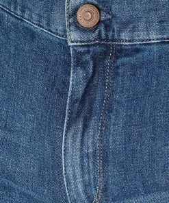 Alberto Tapered Fit Robin Organic 39771381/885 Jeans Robin, Bio Baumwoll-Stretch 10oz, Dunkelblau -jeansniedrigerpreis 365868 norm4