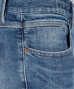 Alberto Tapered Fit Robin Organic 39771381/885 Jeans Robin, Bio Baumwoll-Stretch 10oz, Dunkelblau -jeansniedrigerpreis 365868 norm5