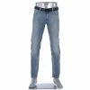 Alberto Tapered Fit Slipe Vintage 68371370/840 Jeans Slipe, Baumwoll-Stretch 9,5oz, Blau