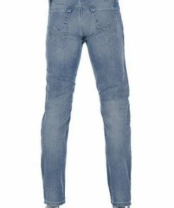 Alberto Tapered Fit Slipe Vintage 68371370/840 Jeans Slipe, Baumwoll-Stretch 9,5oz, Blau -jeansniedrigerpreis 365878 norm3