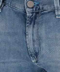 Alberto Tapered Fit Slipe Vintage 68371370/840 Jeans Slipe, Baumwoll-Stretch 9,5oz, Blau -jeansniedrigerpreis 365878 norm4