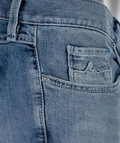 Alberto Tapered Fit Slipe Vintage 68371370/840 Jeans Slipe, Baumwoll-Stretch 9,5oz, Blau -jeansniedrigerpreis 365878 norm5