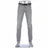 Alberto Tapered Fit Slipe Vintage 68371370/940 Jeans Slipe, Baumwoll-Stretch 9,5oz, Grau , Grau