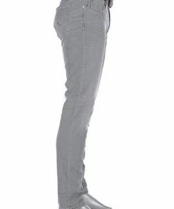 Alberto Tapered Fit Slipe Vintage 68371370/940 Jeans Slipe, Baumwoll-Stretch 9,5oz, Grau , Grau -jeansniedrigerpreis 365879 norm2
