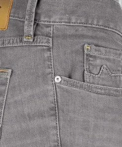 Alberto Tapered Fit Slipe Vintage 68371370/940 Jeans Slipe, Baumwoll-Stretch 9,5oz, Grau , Grau -jeansniedrigerpreis 365879 norm5