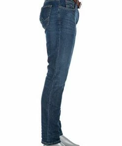 Alberto Tapered Fit Slipe Vintage 68371370/890 Jeans Slipe, Baumwoll-Stretch 9,5oz, Dunkelblau -jeansniedrigerpreis 365880 norm2