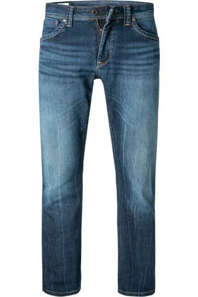 Pepe Jeans Kingston Patch PM200143DF7/000 Relaxed Fit, Baumwoll-Stretch, Blau 2 Pepe Jeans Kingston Patch PM200143DF7/000 Relaxed Fit, Baumwoll-Stretch, Blau – Bild 2