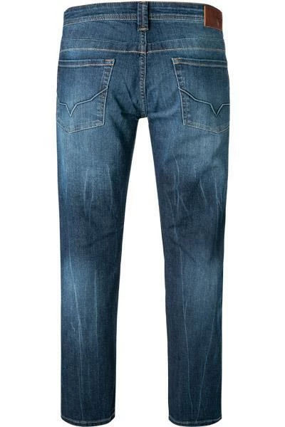 Pepe Jeans Kingston Patch PM200143DF7/000 Relaxed Fit, Baumwoll-Stretch, Blau 3 Pepe Jeans Kingston Patch PM200143DF7/000 Relaxed Fit, Baumwoll-Stretch, Blau – Bild 3