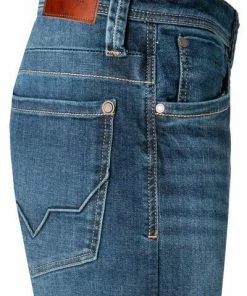 Pepe Jeans Kingston Patch PM200143DF7/000 Relaxed Fit, Baumwoll-Stretch, Blau 8 Pepe Jeans Kingston Patch PM200143DF7/000 Relaxed Fit, Baumwoll-Stretch, Blau -jeansniedrigerpreis 365904 norm3