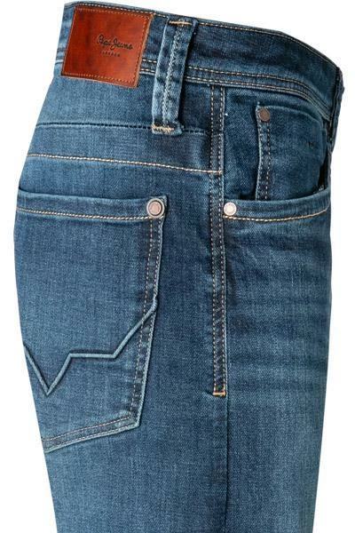 Pepe Jeans Kingston Patch PM200143DF7/000 Relaxed Fit, Baumwoll-Stretch, Blau 4 Pepe Jeans Kingston Patch PM200143DF7/000 Relaxed Fit, Baumwoll-Stretch, Blau – Bild 4