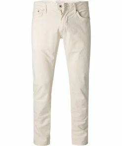 Pepe Jeans Stanley PM201705WI5/000 Tapered Fit, Baumwoll-Stretch, Ecru