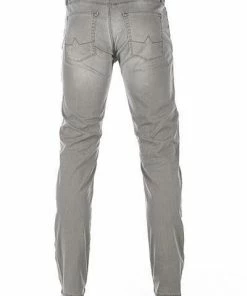Alberto Tapered Fit Robin Noble Denim 63471361/530 Jeans Robin, Baumwolle T400® 8,5oz, Beige -jeansniedrigerpreis 365919 norm3