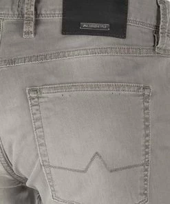 Alberto Tapered Fit Robin Noble Denim 63471361/530 Jeans Robin, Baumwolle T400® 8,5oz, Beige -jeansniedrigerpreis 365919 norm6