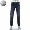 Alberto Tapered Fit Robin Noble Denim 63471361/895 Jeans Robin, Baumwolle T400® 8,5oz, Dunkelblau
