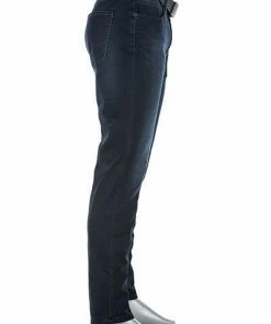 Alberto Tapered Fit Robin Noble Denim 63471361/895 Jeans Robin, Baumwolle T400® 8,5oz, Dunkelblau -jeansniedrigerpreis 365920 norm2