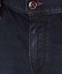 Alberto Tapered Fit Robin Noble Denim 63471361/895 Jeans Robin, Baumwolle T400® 8,5oz, Dunkelblau -jeansniedrigerpreis 365920 norm4