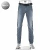 Alberto Tapered Fit Robin Noble Denim 63471361/930 Jeans Robin, Baumwolle T400® 8,5oz, Grau