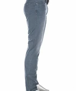 Alberto Tapered Fit Robin Noble Denim 63471361/930 Jeans Robin, Baumwolle T400® 8,5oz, Grau -jeansniedrigerpreis 365921 norm2