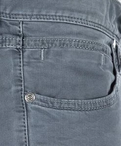 Alberto Tapered Fit Robin Noble Denim 63471361/930 Jeans Robin, Baumwolle T400® 8,5oz, Grau -jeansniedrigerpreis 365921 norm5