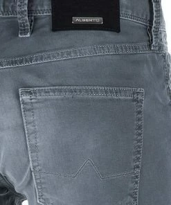 Alberto Tapered Fit Robin Noble Denim 63471361/930 Jeans Robin, Baumwolle T400® 8,5oz, Grau -jeansniedrigerpreis 365921 norm6