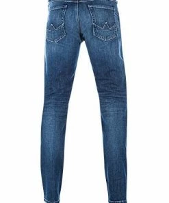 Alberto Tapered Fit Slipe Organic 68371381/885 Jeans Slipe, Bio-Baumwoll-Stretch 11,5oz, Dunkelblau 10 Alberto Tapered Fit Slipe Organic 68371381/885 Jeans Slipe, Bio-Baumwoll-Stretch 11,5oz, Dunkelblau -jeansniedrigerpreis 365928 norm3
