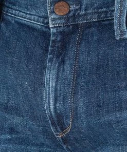 Alberto Tapered Fit Slipe Organic 68371381/885 Jeans Slipe, Bio-Baumwoll-Stretch 11,5oz, Dunkelblau 11 Alberto Tapered Fit Slipe Organic 68371381/885 Jeans Slipe, Bio-Baumwoll-Stretch 11,5oz, Dunkelblau -jeansniedrigerpreis 365928 norm4