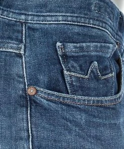 Alberto Tapered Fit Slipe Organic 68371381/885 Jeans Slipe, Bio-Baumwoll-Stretch 11,5oz, Dunkelblau 12 Alberto Tapered Fit Slipe Organic 68371381/885 Jeans Slipe, Bio-Baumwoll-Stretch 11,5oz, Dunkelblau -jeansniedrigerpreis 365928 norm5