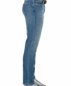Alberto Regular Fit Pipe DS Lefthand 36371386/825 Jeans Pipe, Baumwoll-Stretch 11oz, Blau , Blau -jeansniedrigerpreis 365931 norm2