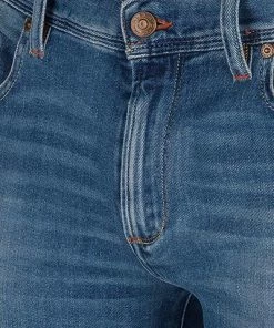 Alberto Regular Fit Pipe DS Lefthand 36371386/825 Jeans Pipe, Baumwoll-Stretch 11oz, Blau , Blau -jeansniedrigerpreis 365931 norm4