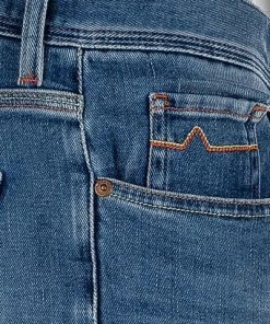 Alberto Regular Fit Pipe DS Lefthand 36371386/825 Jeans Pipe, Baumwoll-Stretch 11oz, Blau , Blau -jeansniedrigerpreis 365931 norm5