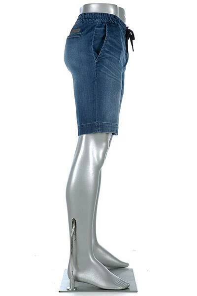 Alberto Tapered Fit House-K 61371959/849 Jeansshorts House, Baumwoll-Stretch, Blau 3 Alberto Tapered Fit House-K 61371959/849 Jeansshorts House, Baumwoll-Stretch, Blau – Bild 3