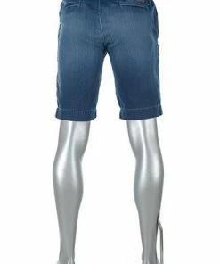 Alberto Tapered Fit House-K 61371959/849 Jeansshorts House, Baumwoll-Stretch, Blau 10 Alberto Tapered Fit House-K 61371959/849 Jeansshorts House, Baumwoll-Stretch, Blau -jeansniedrigerpreis 365948 norm3