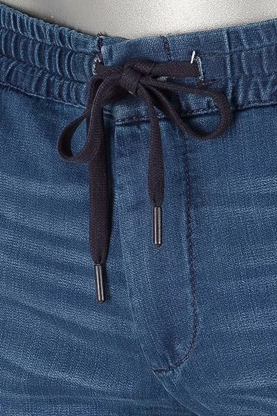 Alberto Tapered Fit House-K 61371959/849 Jeansshorts House, Baumwoll-Stretch, Blau 5 Alberto Tapered Fit House-K 61371959/849 Jeansshorts House, Baumwoll-Stretch, Blau – Bild 5