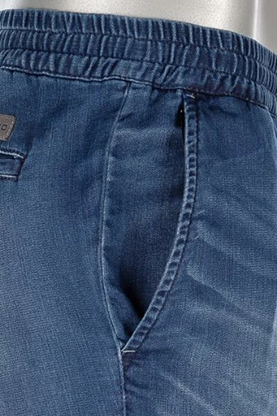 Alberto Tapered Fit House-K 61371959/849 Jeansshorts House, Baumwoll-Stretch, Blau 6 Alberto Tapered Fit House-K 61371959/849 Jeansshorts House, Baumwoll-Stretch, Blau – Bild 6