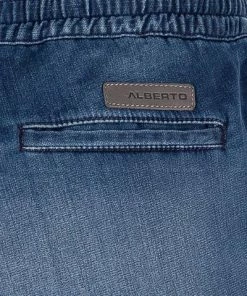 Alberto Tapered Fit House-K 61371959/849 Jeansshorts House, Baumwoll-Stretch, Blau 13 Alberto Tapered Fit House-K 61371959/849 Jeansshorts House, Baumwoll-Stretch, Blau -jeansniedrigerpreis 365948 norm6