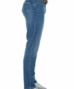 Alberto Tapered Fit Slipe-DS Sustain. 68371379/840 Jeans Slipe, Baumwoll-Stretch 11,5oz, Blau -jeansniedrigerpreis 366076 norm2