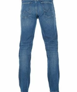 Alberto Tapered Fit Slipe-DS Sustain. 68371379/840 Jeans Slipe, Baumwoll-Stretch 11,5oz, Blau -jeansniedrigerpreis 366076 norm3