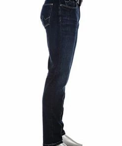 Alberto Tapered Fit Slipe-DS Sustain. 68371379/890 Jeans Slipe, Baumwoll-Stretch 11,5oz, Dunkelblau 9 Alberto Tapered Fit Slipe-DS Sustain. 68371379/890 Jeans Slipe, Baumwoll-Stretch 11,5oz, Dunkelblau -jeansniedrigerpreis 366077 norm2