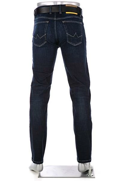 Alberto Tapered Fit Slipe-DS Sustain. 68371379/890 Jeans Slipe, Baumwoll-Stretch 11,5oz, Dunkelblau 4 Alberto Tapered Fit Slipe-DS Sustain. 68371379/890 Jeans Slipe, Baumwoll-Stretch 11,5oz, Dunkelblau – Bild 4