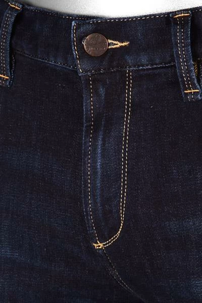 Alberto Tapered Fit Slipe-DS Sustain. 68371379/890 Jeans Slipe, Baumwoll-Stretch 11,5oz, Dunkelblau 5 Alberto Tapered Fit Slipe-DS Sustain. 68371379/890 Jeans Slipe, Baumwoll-Stretch 11,5oz, Dunkelblau – Bild 5