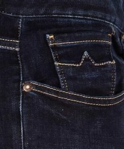 Alberto Tapered Fit Slipe-DS Sustain. 68371379/890 Jeans Slipe, Baumwoll-Stretch 11,5oz, Dunkelblau 12 Alberto Tapered Fit Slipe-DS Sustain. 68371379/890 Jeans Slipe, Baumwoll-Stretch 11,5oz, Dunkelblau -jeansniedrigerpreis 366077 norm5