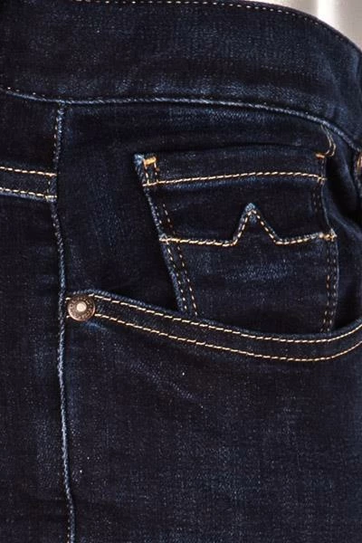 Alberto Tapered Fit Slipe-DS Sustain. 68371379/890 Jeans Slipe, Baumwoll-Stretch 11,5oz, Dunkelblau 6 Alberto Tapered Fit Slipe-DS Sustain. 68371379/890 Jeans Slipe, Baumwoll-Stretch 11,5oz, Dunkelblau – Bild 6