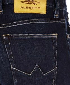 Alberto Tapered Fit Slipe-DS Sustain. 68371379/890 Jeans Slipe, Baumwoll-Stretch 11,5oz, Dunkelblau 13 Alberto Tapered Fit Slipe-DS Sustain. 68371379/890 Jeans Slipe, Baumwoll-Stretch 11,5oz, Dunkelblau -jeansniedrigerpreis 366077 norm6