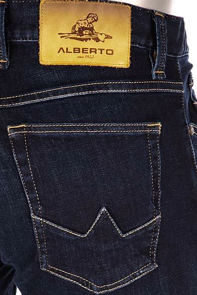 Alberto Tapered Fit Slipe-DS Sustain. 68371379/890 Jeans Slipe, Baumwoll-Stretch 11,5oz, Dunkelblau 7 Alberto Tapered Fit Slipe-DS Sustain. 68371379/890 Jeans Slipe, Baumwoll-Stretch 11,5oz, Dunkelblau – Bild 7