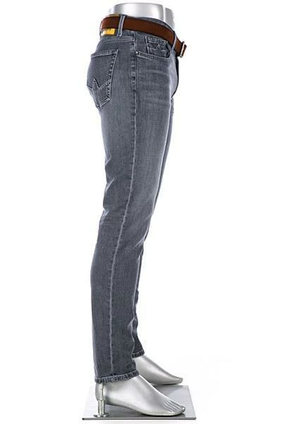 Alberto Tapered Fit Slipe Organic 68371381/985 Jeans Slipe, Bio-Baumwoll-Stretch 11,5oz, Grau 3 Alberto Tapered Fit Slipe Organic 68371381/985 Jeans Slipe, Bio-Baumwoll-Stretch 11,5oz, Grau – Bild 3