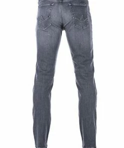 Alberto Tapered Fit Slipe Organic 68371381/985 Jeans Slipe, Bio-Baumwoll-Stretch 11,5oz, Grau 10 Alberto Tapered Fit Slipe Organic 68371381/985 Jeans Slipe, Bio-Baumwoll-Stretch 11,5oz, Grau -jeansniedrigerpreis 366078 norm3
