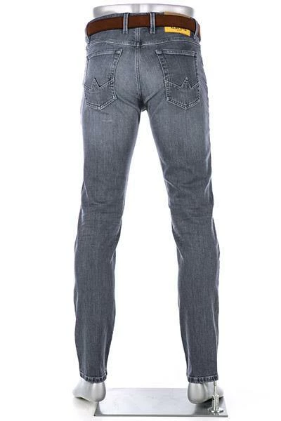 Alberto Tapered Fit Slipe Organic 68371381/985 Jeans Slipe, Bio-Baumwoll-Stretch 11,5oz, Grau 4 Alberto Tapered Fit Slipe Organic 68371381/985 Jeans Slipe, Bio-Baumwoll-Stretch 11,5oz, Grau – Bild 4
