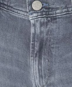 Alberto Tapered Fit Slipe Organic 68371381/985 Jeans Slipe, Bio-Baumwoll-Stretch 11,5oz, Grau 11 Alberto Tapered Fit Slipe Organic 68371381/985 Jeans Slipe, Bio-Baumwoll-Stretch 11,5oz, Grau -jeansniedrigerpreis 366078 norm4