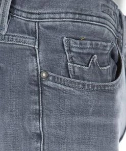 Alberto Tapered Fit Slipe Organic 68371381/985 Jeans Slipe, Bio-Baumwoll-Stretch 11,5oz, Grau 12 Alberto Tapered Fit Slipe Organic 68371381/985 Jeans Slipe, Bio-Baumwoll-Stretch 11,5oz, Grau -jeansniedrigerpreis 366078 norm5